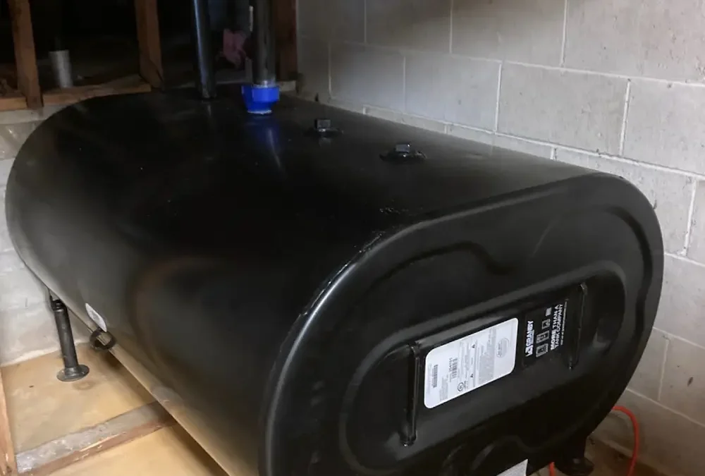 Oil Tank Replacement Cost Tolland CT
