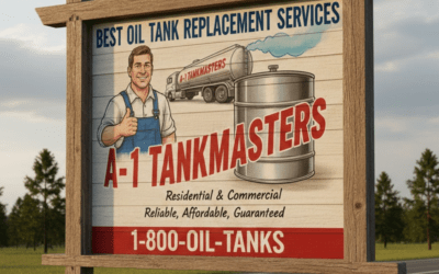 The Benefits of Professional Oil Tank Replacement with A-1 TankMasters