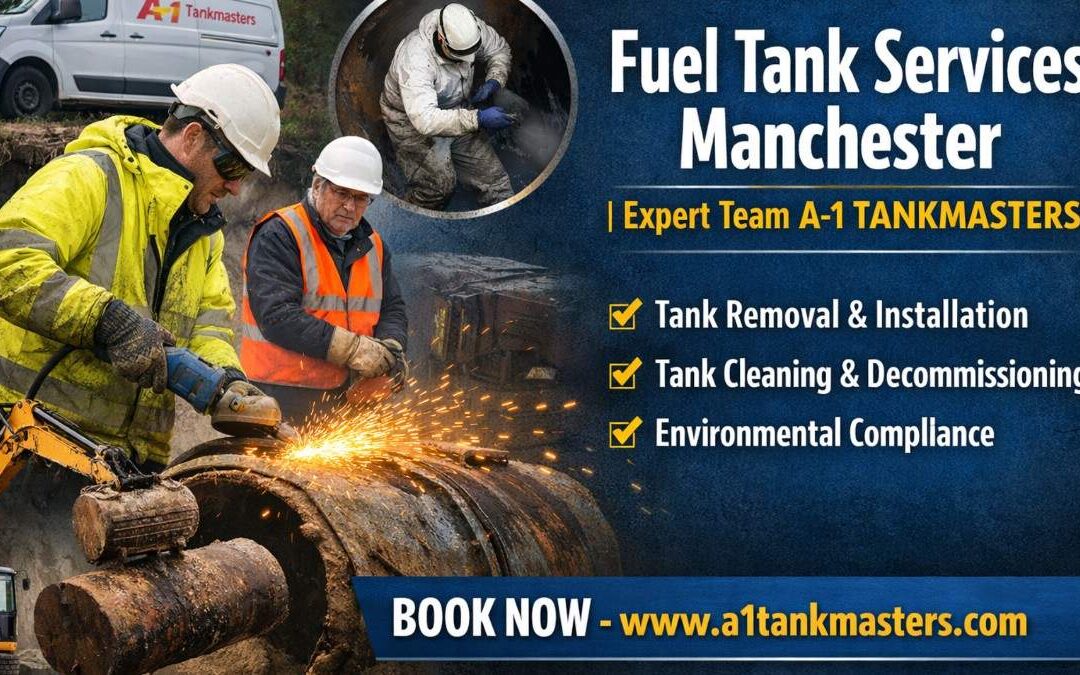 Fuel Tank Services Manchester | Expert Team A-1 TANKMASTERS