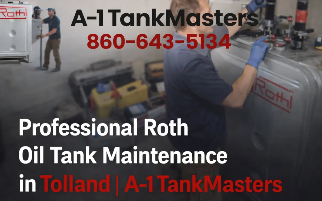 Professional Roth Oil Tank Maintenance in Tolland | A-1 TankMasters