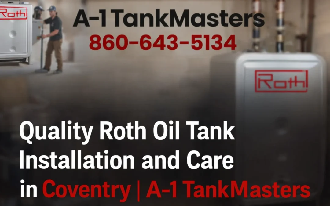 Quality Roth Oil Tank Installation and Care in Coventry | A-1 TankMasters