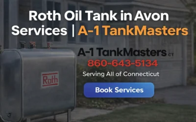 Roth Oil Tank in Avon Services – from A-1 TankMasters Professionals Team