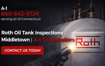 Best Local Company for Roth Oil Tank in Middletown Inspections – A-1 TankMasters