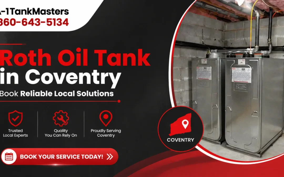Roth Oil Tank in Coventry | Book Reliable Local Solutions
