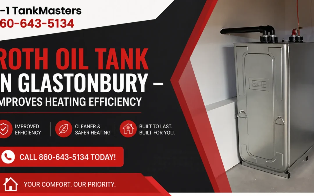 Roth Oil Tank in Glastonbury - Improves Heating Efficiency