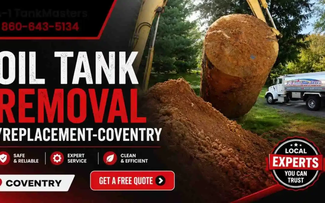 OIL TANK REMOVAL /REPLACEMENT-COVENTRY