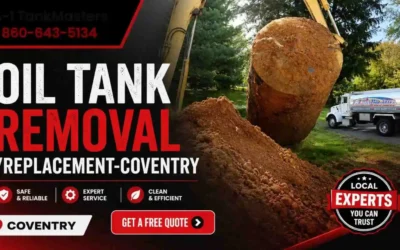 OIL TANK REMOVAL /REPLACEMENT-COVENTRY | Safe & Professional Service