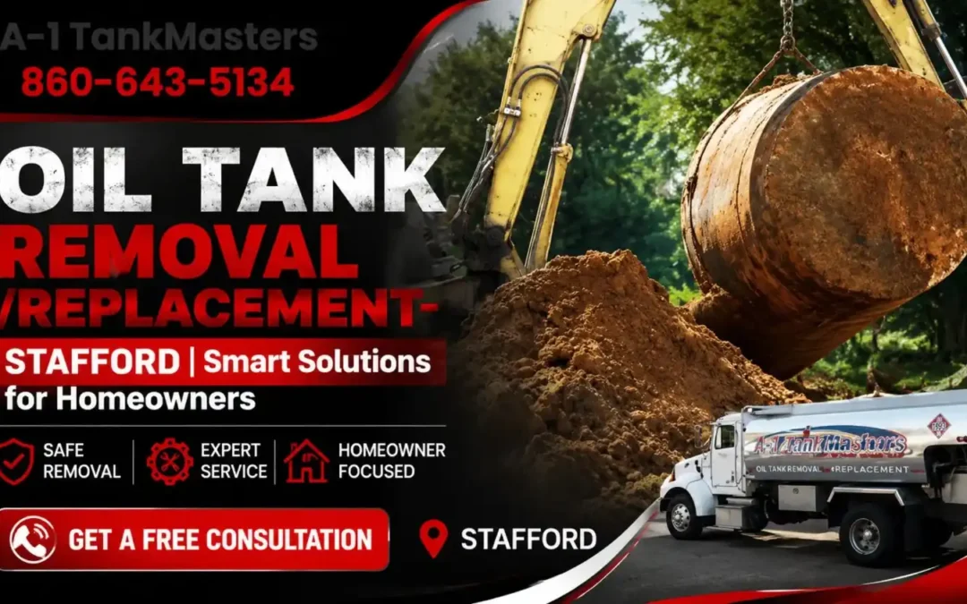 OIL TANK REMOVAL /REPLACEMENT-STAFFORD | Smart Solutions for Homeowners