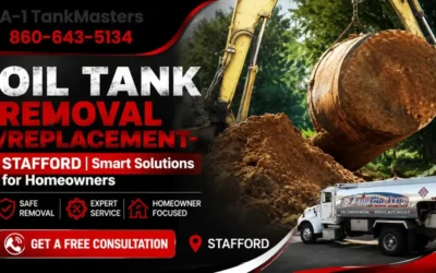 OIL TANK REMOVAL /REPLACEMENT-STAFFORD | Smart Solutions for Homeowners