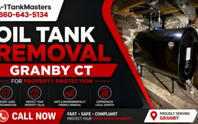 How Proper Oil Tank Removal Helps Protect Property Value in Granby, CT