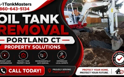 Common Property Issues Solved by Oil Tank Removal Portland, CT