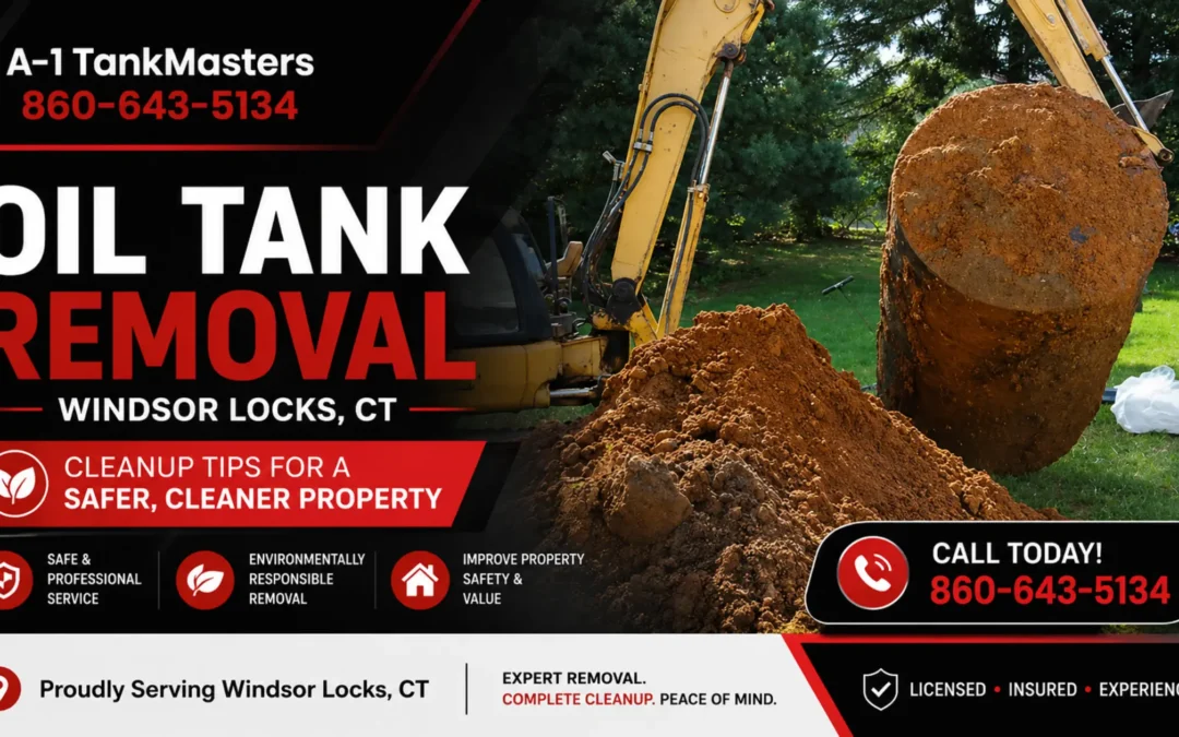 Essential Cleanup Tips After Oil Tank Removal Windsor Locks, CT