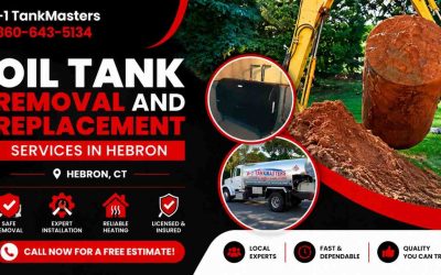 Professional Oil Tank Removal and Replacement Services in Hebron: What Homeowners Need to Know