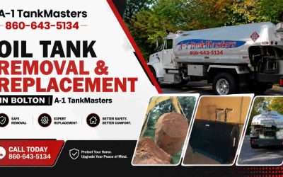 Oil Tank Removal and Replacement in Bolton: What Homeowners Need to Know