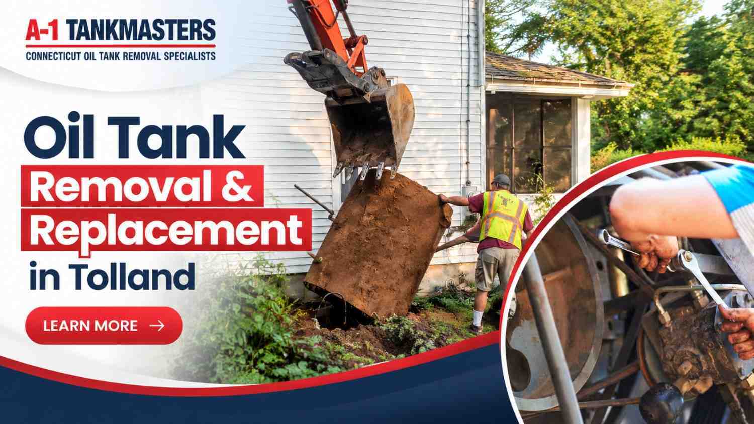 Oil Tank Removal Replacement
